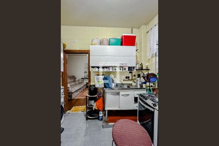 Cozinha de apartamento à venda com 2 quartos, 103m² em Brás, São Paulo
