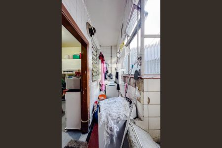 Área de Serviço de apartamento à venda com 2 quartos, 103m² em Brás, São Paulo