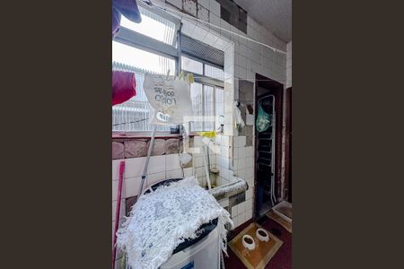 Área de Serviço de apartamento à venda com 2 quartos, 103m² em Brás, São Paulo