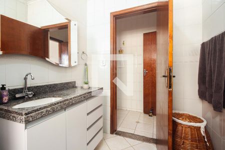 Banheiro de casa à venda com 2 quartos, 168m² em Chácara Santo Antônio (zona Leste), São Paulo