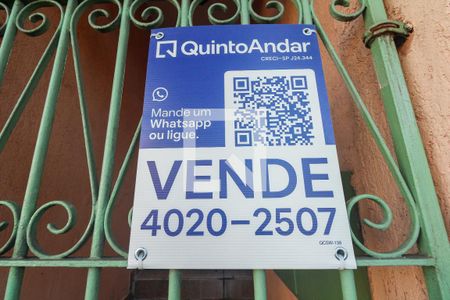 Fachada - Placa de casa à venda com 2 quartos, 168m² em Chácara Santo Antônio (zona Leste), São Paulo