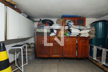 Quintal - Porão de casa à venda com 2 quartos, 168m² em Chácara Santo Antônio (zona Leste), São Paulo