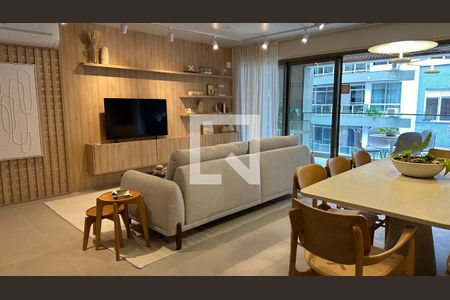 Sala de apartamento à venda com 4 quartos, 265m² em Lagoa, Rio de Janeiro