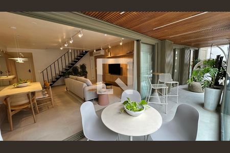 Varanda da Sala de apartamento à venda com 4 quartos, 265m² em Lagoa, Rio de Janeiro