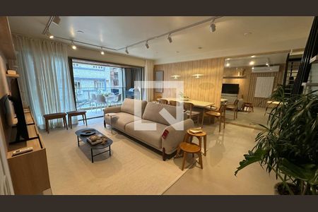 Sala de apartamento à venda com 4 quartos, 265m² em Lagoa, Rio de Janeiro