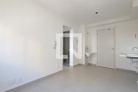 Cozinha de apartamento para alugar com 2 quartos, 32m² em Parque Novo Mundo, Guarulhos