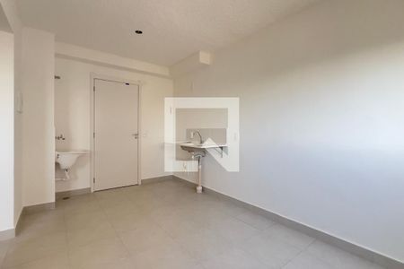 Cozinha de apartamento para alugar com 2 quartos, 32m² em Parque Novo Mundo, Guarulhos