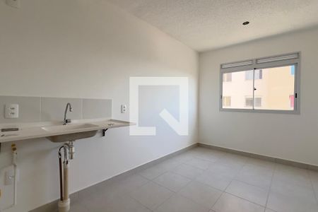 Cozinha de apartamento para alugar com 2 quartos, 32m² em Parque Novo Mundo, Guarulhos