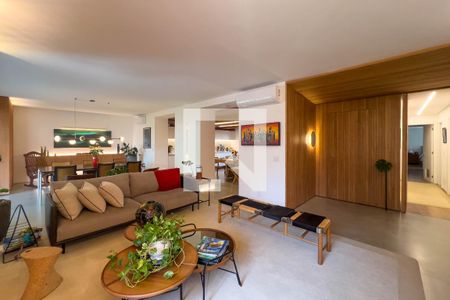 Sala de apartamento à venda com 4 quartos, 267m² em Vila Mariana, São Paulo