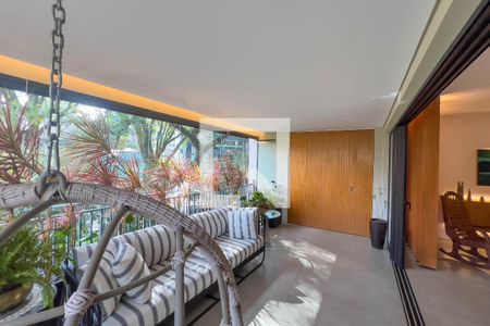 Varanda da Sala de apartamento à venda com 4 quartos, 267m² em Vila Mariana, São Paulo