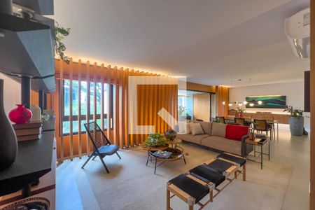 Sala de apartamento à venda com 4 quartos, 267m² em Vila Mariana, São Paulo