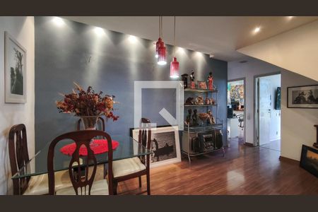 Sala de apartamento à venda com 3 quartos, 149m² em Grajaú, Rio de Janeiro