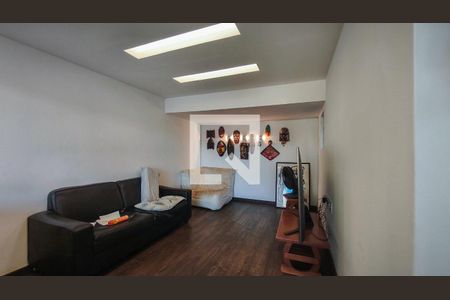 Sala de TV de apartamento à venda com 3 quartos, 149m² em Grajaú, Rio de Janeiro