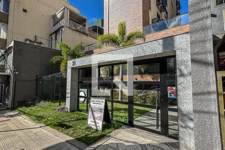 Fachada de apartamento para alugar com 2 quartos, 62m² em São Pedro, Belo Horizonte