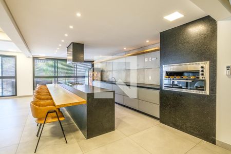 Área comum de apartamento para alugar com 2 quartos, 62m² em São Pedro, Belo Horizonte