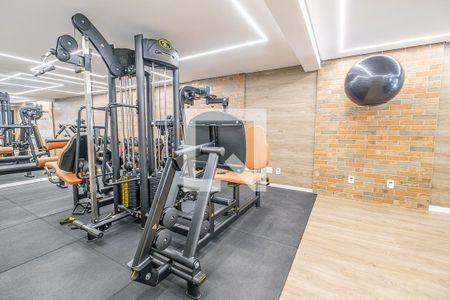 Área comum de apartamento para alugar com 2 quartos, 62m² em São Pedro, Belo Horizonte