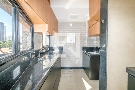 Cozinha de apartamento para alugar com 2 quartos, 62m² em São Pedro, Belo Horizonte