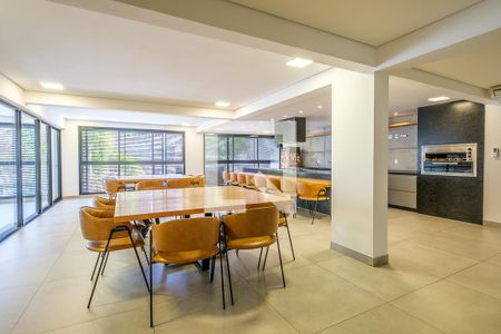 Área comum de apartamento para alugar com 2 quartos, 62m² em São Pedro, Belo Horizonte