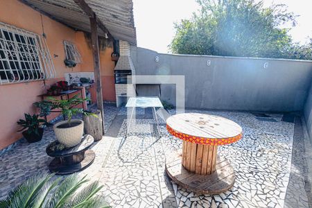 Área comum de casa à venda com 3 quartos, 360m² em Rio Branco, Belo Horizonte