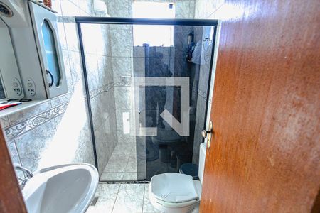 Banheiro 2 de casa à venda com 3 quartos, 360m² em Rio Branco, Belo Horizonte