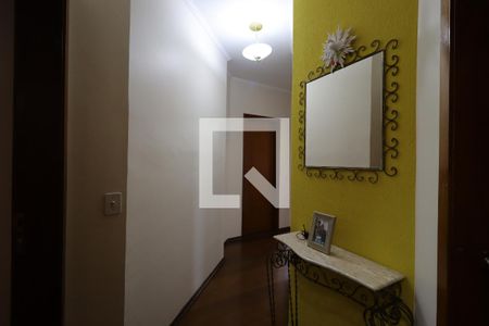 Corredor de apartamento à venda com 4 quartos, 137m² em Vila Assunção, Santo André