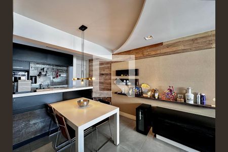 Sala de apartamento à venda com 2 quartos, 58m² em Brooklin Novo, São Paulo