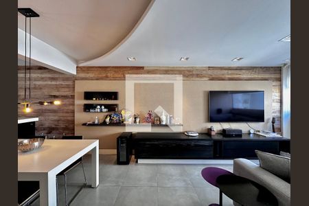 Sala de apartamento à venda com 2 quartos, 58m² em Brooklin Novo, São Paulo