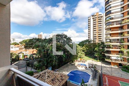Vista da Varanda da Sala de apartamento à venda com 2 quartos, 83m² em Campo Belo, São Paulo