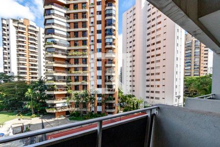 Vista da Varanda da Sala de apartamento à venda com 2 quartos, 83m² em Campo Belo, São Paulo