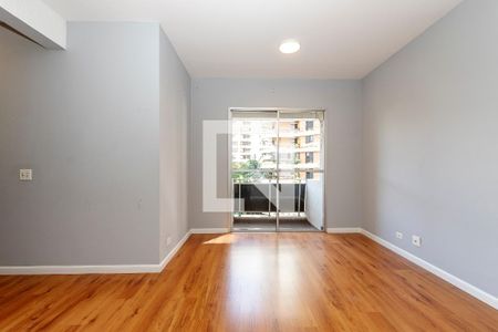 Sala de apartamento à venda com 2 quartos, 83m² em Campo Belo, São Paulo