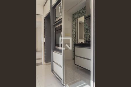 Cozinha de apartamento para alugar com 3 quartos, 123m² em Centro, São Bernardo do Campo