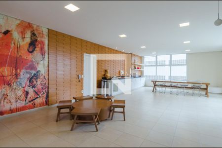 Área comum de apartamento para alugar com 3 quartos, 123m² em Centro, São Bernardo do Campo