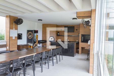 Área comum de apartamento para alugar com 3 quartos, 123m² em Centro, São Bernardo do Campo