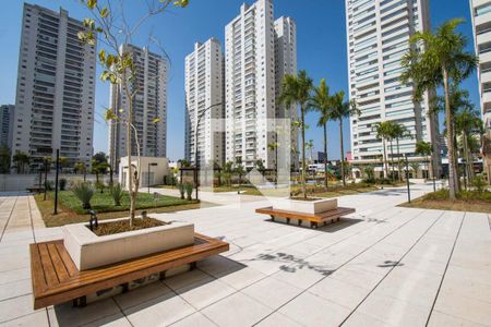 Área comum de apartamento para alugar com 3 quartos, 123m² em Centro, São Bernardo do Campo