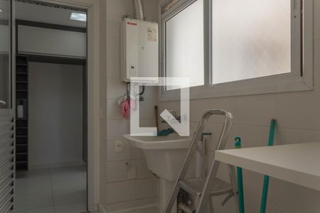 Área de Serviço de apartamento para alugar com 3 quartos, 123m² em Centro, São Bernardo do Campo