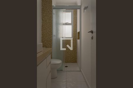 Banheiro de apartamento para alugar com 3 quartos, 123m² em Centro, São Bernardo do Campo