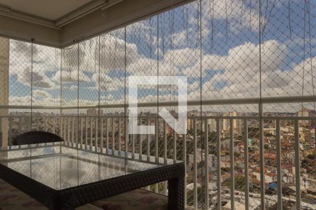 Varanda de apartamento à venda com 3 quartos, 123m² em Centro, São Bernardo do Campo
