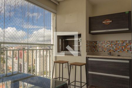 Varanda de apartamento à venda com 3 quartos, 123m² em Centro, São Bernardo do Campo