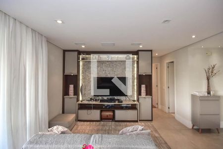 Sala de Tv de apartamento à venda com 4 quartos, 177m² em Jardim Monte Kemel, São Paulo