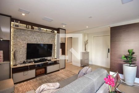 Sala de Tv de apartamento à venda com 4 quartos, 177m² em Jardim Monte Kemel, São Paulo