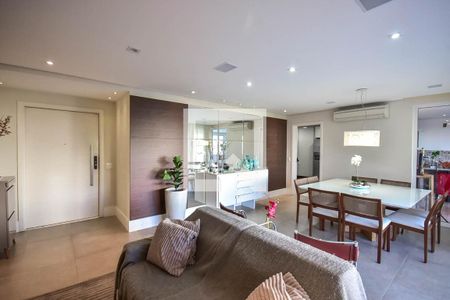 Sala de apartamento à venda com 4 quartos, 177m² em Jardim Monte Kemel, São Paulo