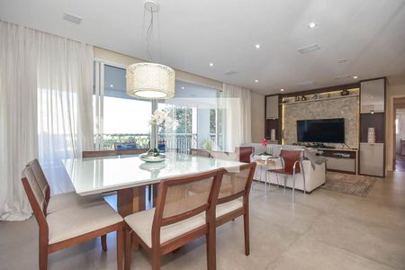 Sala de apartamento à venda com 4 quartos, 177m² em Jardim Monte Kemel, São Paulo