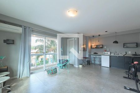 Studio de apartamento à venda com 1 quarto, 32m² em Brooklin, São Paulo