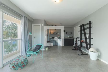 Studio de apartamento à venda com 1 quarto, 32m² em Brooklin, São Paulo