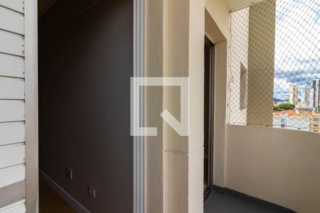 Varanda da Sala de apartamento para alugar com 1 quarto, 37m² em Santana, São Paulo
