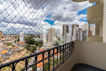 Varanda da Sala de apartamento para alugar com 1 quarto, 37m² em Santana, São Paulo