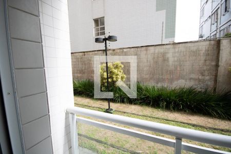 Varanda de apartamento para alugar com 2 quartos, 48m² em Cidade Ocian, Praia Grande