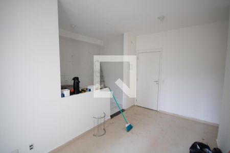Sala de apartamento para alugar com 2 quartos, 48m² em Cidade Ocian, Praia Grande