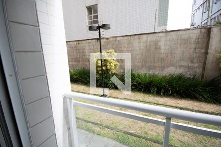 Varanda de apartamento para alugar com 2 quartos, 48m² em Cidade Ocian, Praia Grande