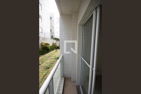 Varanda de apartamento para alugar com 2 quartos, 48m² em Cidade Ocian, Praia Grande